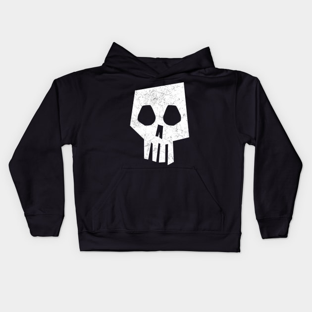 Skull Kids Hoodie by tommartinart